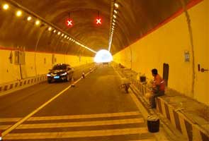 大同高速公路隧道堵漏