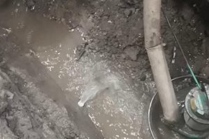 大同地下室伸缩缝堵漏视频